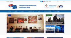 Desktop Screenshot of europa.rs