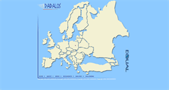 Desktop Screenshot of daidalos.europa.pl