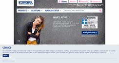 Desktop Screenshot of europa.de