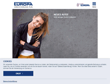Tablet Screenshot of europa.de