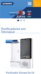 Mobile Screenshot of europa.com.br