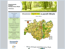Tablet Screenshot of obritensis.europa.pl
